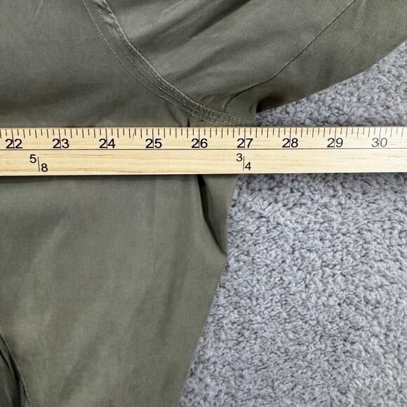 Weatherproof Jacket Men's XL Lightweight Green Zip Bomber Coat Casual Outdoor - Picture 11 of 12